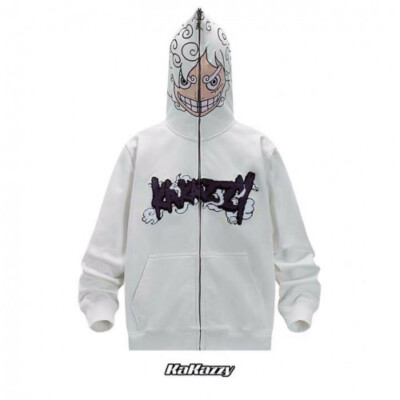 Candy Foxx Sushi yakuzaパーカー　Lサイズ　white Candy Foxx Sushi yakuzaパーカー Lサイズ white Candy Foxx Sushi