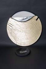 Promaster SystemPro 23" light control Reflector Disc Sunfire/White