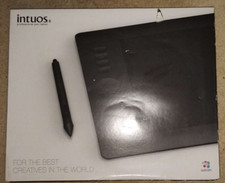 NEW INTUOS 5 WACOM PEN TABLET PTK-650 - MEDIUM DRAWING TABLET