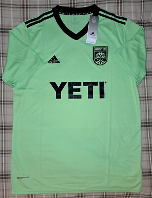 adidas Authentic Austin FC Away Jersey SIze Large | eBay