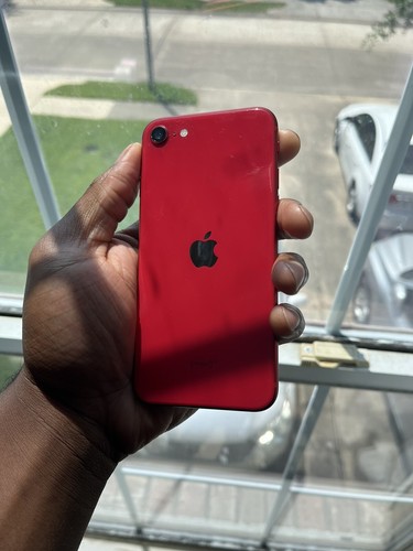 Apple iPhone SE 2nd Gen. (PRODUCT)RED - 64GB (T-Mobile) A2275 (CDMA + GSM) - Picture 2 of 4