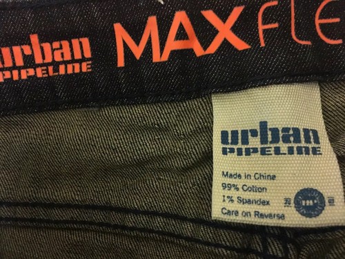Men's Urban Pipeline Straight Maxflex Stretch Pants 29WX30L Blue NWT $50 - Picture 12 of 12