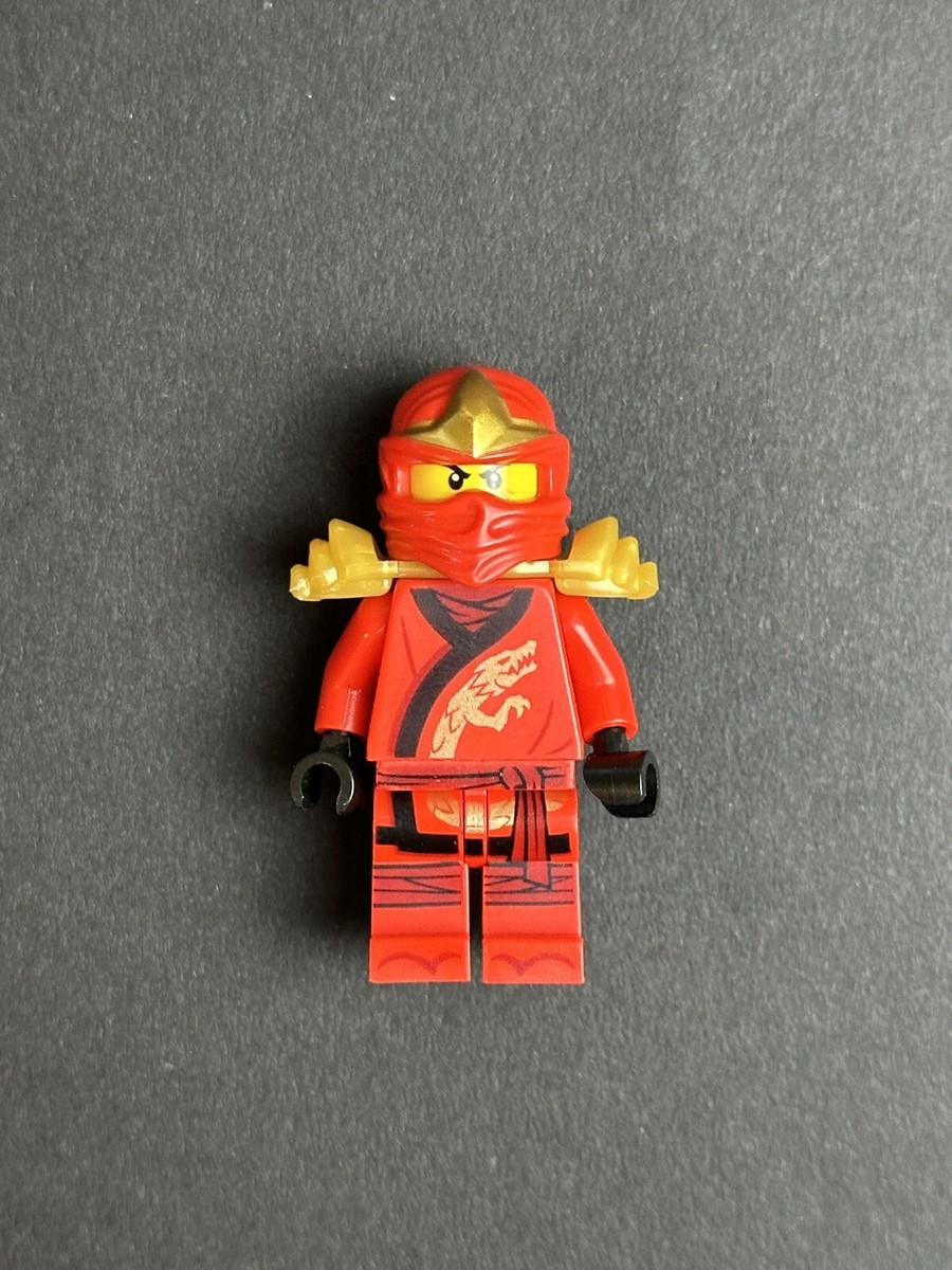 LEGO Ninjago Kai ZX w/ Gold Armor | eBay LEGO Ninjago Kai ZX w/ Gold Armor | eBay