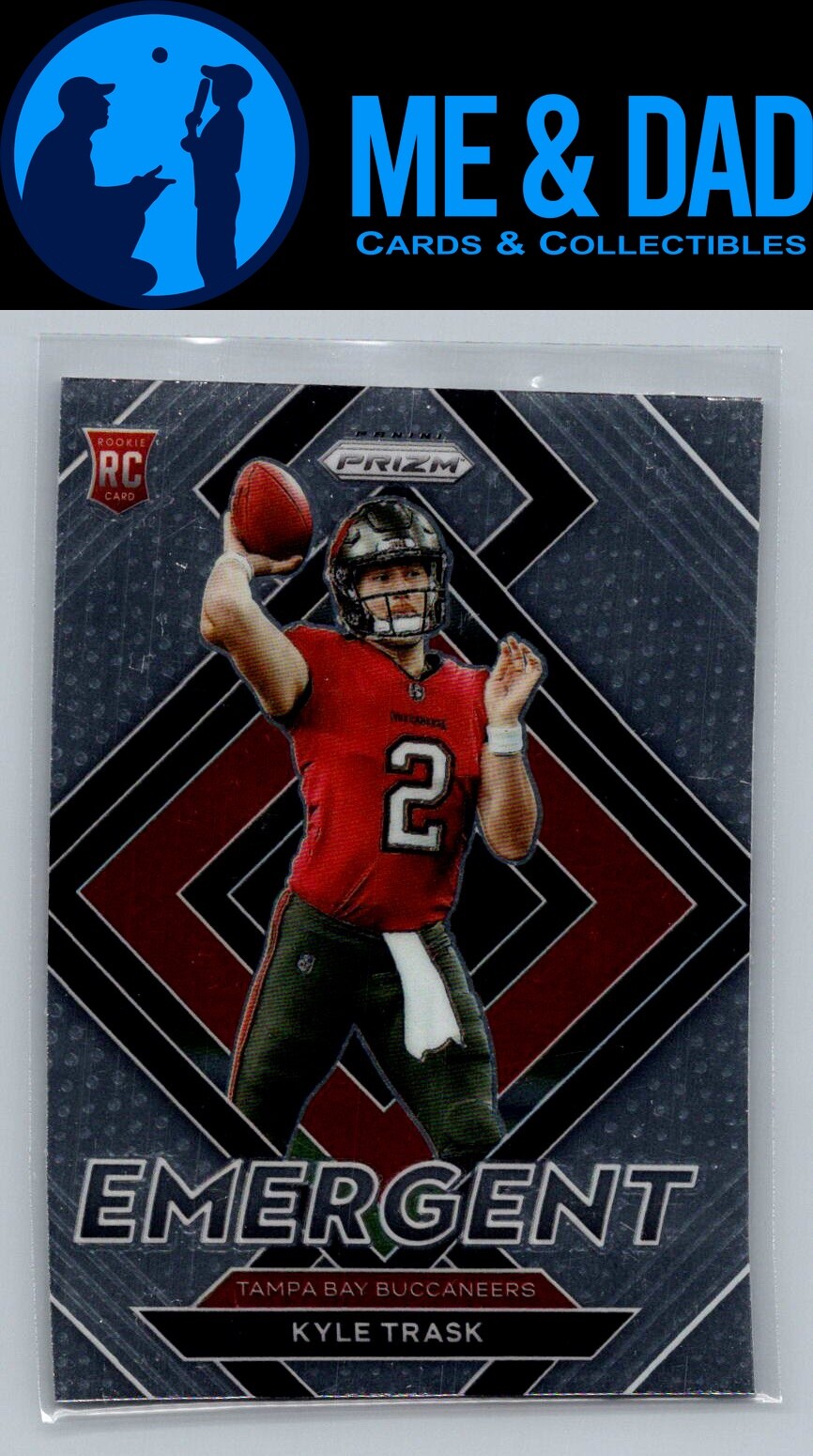 2021 Panini Prizm #E-9 Kyle Trask Emergent