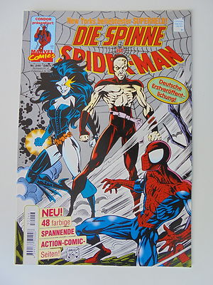 1x Comic Marvel Die Spinne Nr. 246  Condor  Zustand 1