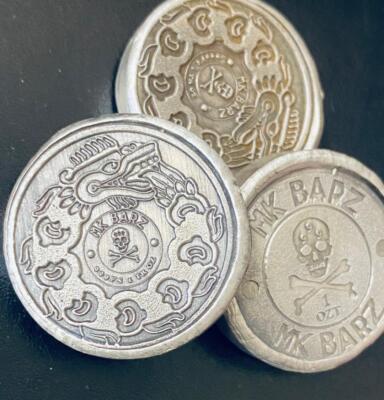 1 ozt MK BARZ 