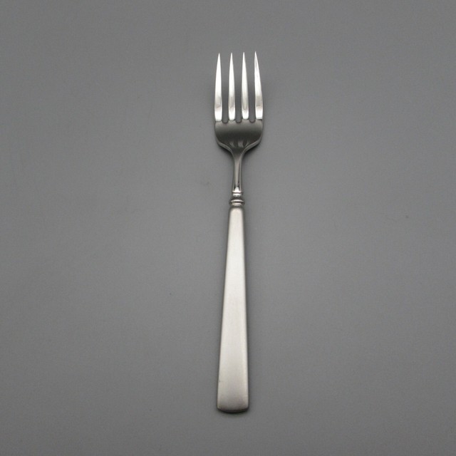 Oneida Stainless Flatware SATIN EASTON Salad Fork * Made in the USA eBay