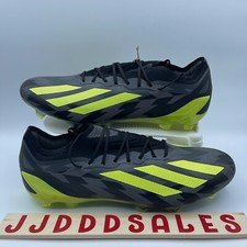Adidas X CRAZYFAST Injection.1 FG Soccer Cleats Black Yellow IG0670 Men s Sz 13