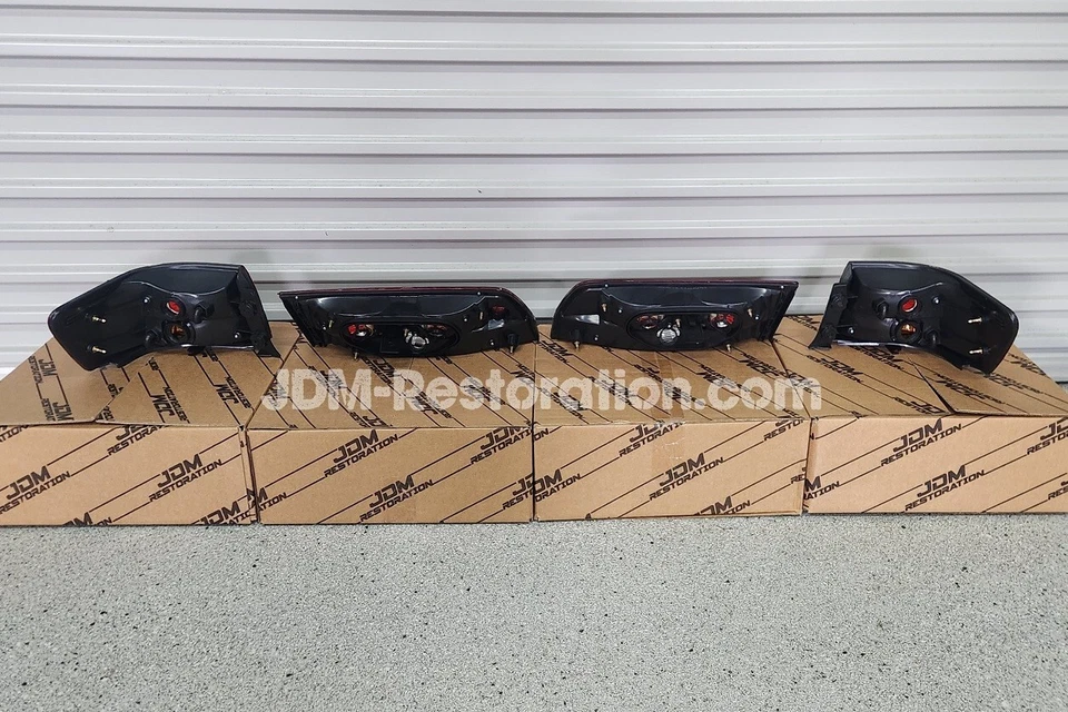 Toyota Jzx100 Mark 2 Taillight Set Tourer V Turbo 4 Piece Set Brand New - Image 2 of 4