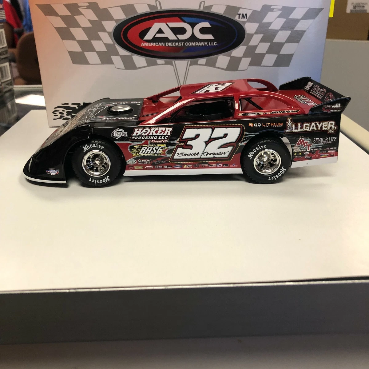 1:24 Super Late Model Stock Car Kit 