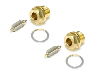 Carburateur Pointeau Siège 2 Pièce FVS-307 pour Kawasaki Z 650 Suzuki Gt 380 Ts - Photo 1/4