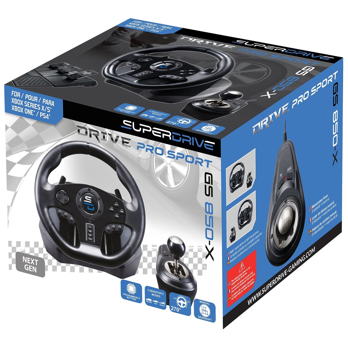 Subsonic GS850-X Paddles - Black (SA5627-NG) for sale online Subsonic GS850-X Paddles - Black (SA5627-NG) for sale online