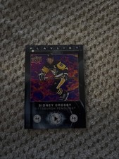 2024-25 Upper Deck Series 2 - Playlist Sidney Crosby #PL-7 Black