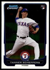 2012 Bowman Chrome Tanner Scheppers #13