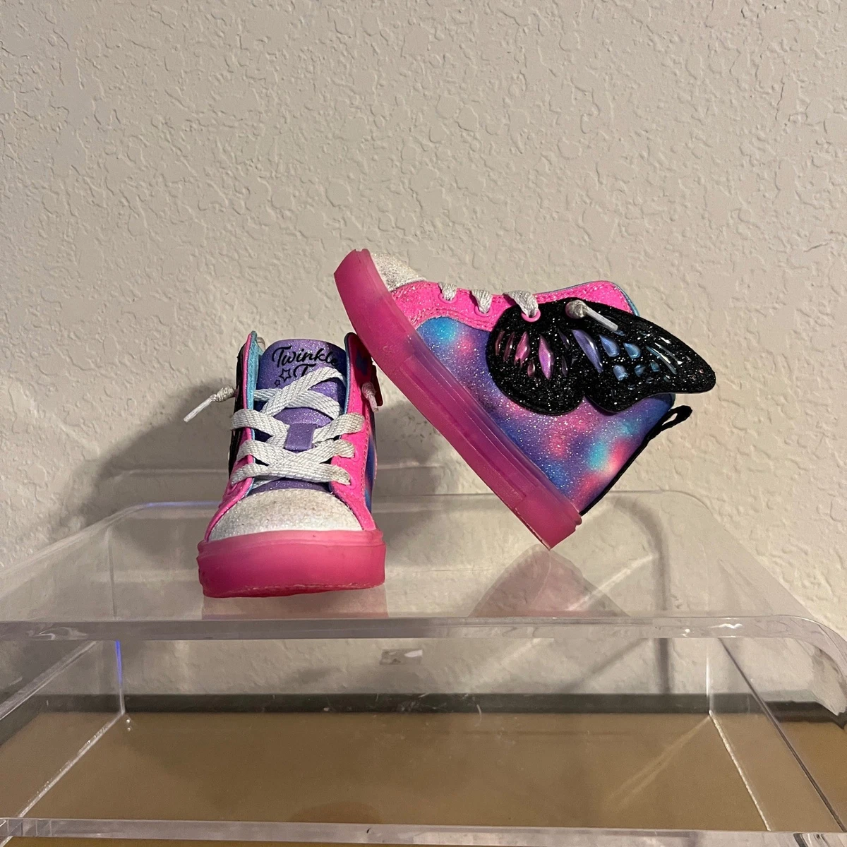 Girls SKECHERS Twinkle Toes Shoes Indiana Baby & Toddler Shoes for
