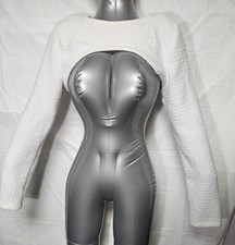 SO White Bolero Shrug 16Plus