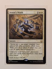 Magic: The Gathering MTG Avatar: The Last Airbender #12 Avatar's Wrath R NM