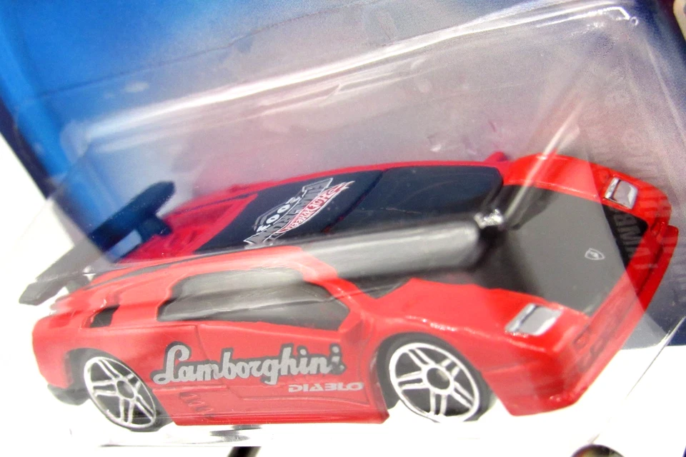 HOT WHEELS 2003 FINAL RUN SERIES LAMBORGHINI DIABLO - Image 3 of 3