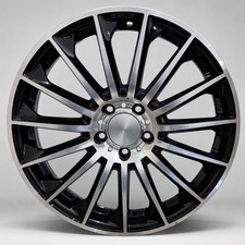 Felgen für Mercedes Benz E-Klasse 211 18-Zoll schwarz glanz poliert 4 Stück Felgen für Mercedes Benz E-Klasse 211 18-Zoll schwarz glanz poliert 4 Stück