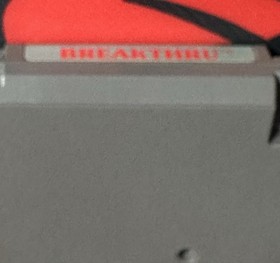 BreakThru NES Nintendo Game - Authentic/Cleaned/Tested DATA EAST