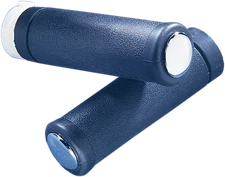 DRAG SPECIALTIES For Replacement -Style Rubber Grips - Single Throttle