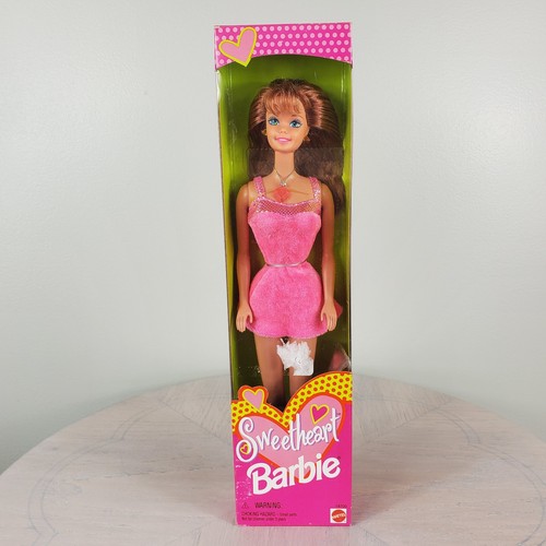 Barbie Sweetheart Del 1997 - Mattel Production Modello 18608 - Bambola Da Collezione Vintage
