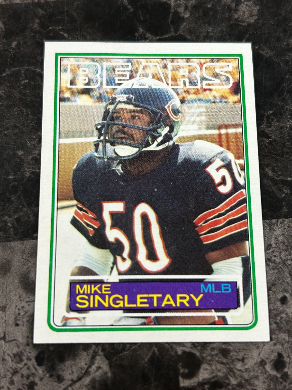 1983 Topps - Mike Singletary #38 (RC) NRMT/MT @QC22