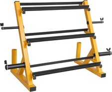 3-tier Dumbbell Display Stand, Organizer Rack...
