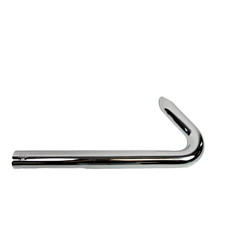 Vance Hines 17339 Chrome Big Shot Staggered 86-17 Harley Softail Heat Shield