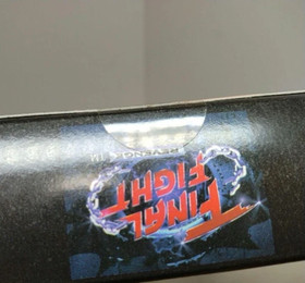 Final Fight Revenge Sega Saturn New Sealed Capcom Fighting Game Japan Rare