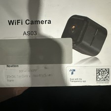 Mini Smart Camera Wireless, Motion Detection, Night Vision Camera