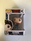 Funko Pop! Stranger Things Season 2 - Eleven (Street Clothes) #545