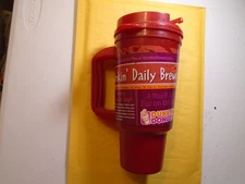 DUNKIN DONUTS  WHIRLEY TRAVEL  MUG, MUGS ( 24 OZ. DUNKIN DONUTS MUG ) FREE SHIP