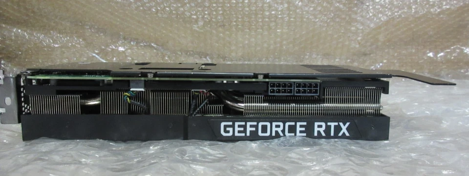 Dell Nvidia GeForce RTX  Ti 12GB GDDR6X 3xDP 1xHDMI Graphics Card CN:0MFKHD - Image 4 of 4