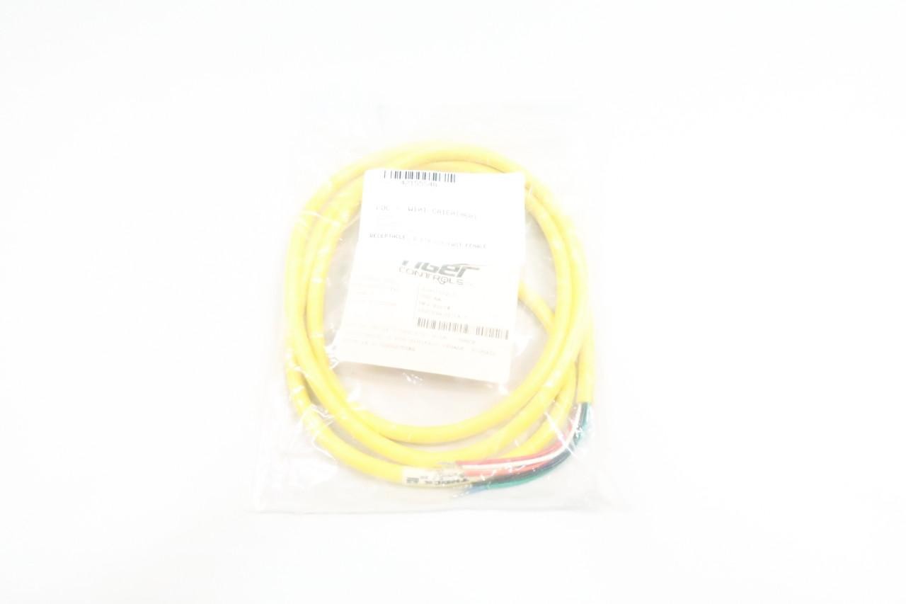 Turck RKFV 6B6-2M/14.5/NPT/S717 W/LN Minifast 6 Pin Female Receptacle