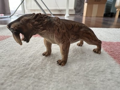 Schleich 16520 Smilodon - Säbelzahntiger 2002 Urzeittiere, gebraucht