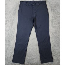 Polo Ralph Lauren Performance Pants Mens 38x34 Navy Blue Stretch Classic Preppy