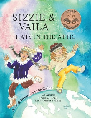 Sizzie & Vaila Hats in the Attic Susan McCallum (u. a.) Taschenbuch Englisch