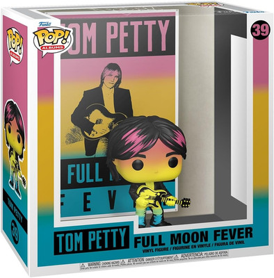 Pop! Albums: Tom Petty - Full Moon Fever - Collectable Vinyl Figure - Gift Idea 