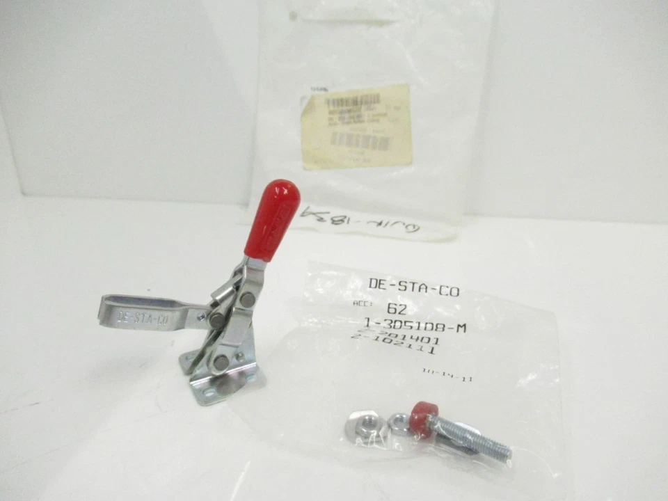 Dover Corporation 201-U Hold Down Clamp - Image 3 of 4