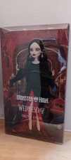 Mattel Monster High Wednesday Morticia Addams Skullector Doll