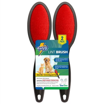 Reusable Lint Remover Pet Hair Brush for Clothes Furniture Car Seats 2Sided