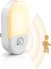 LED Motion Sensor Night Light 2 Pack Motion Activated Night Lights