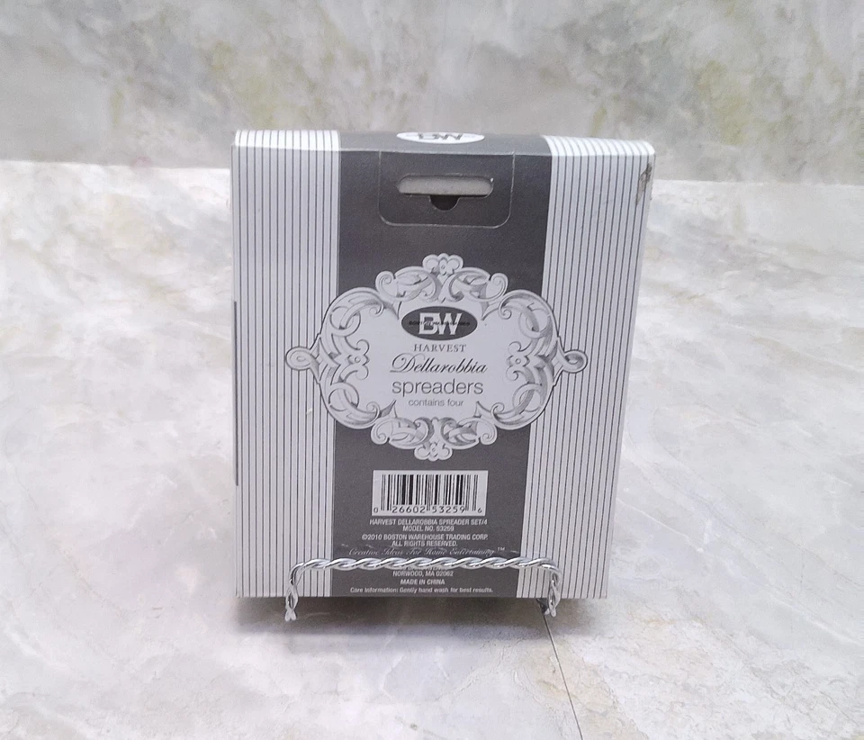 Juego de 4 esparcidores de almacén Boston asas de pavo acción de gracias Dellarobbia Foto 4 de 4