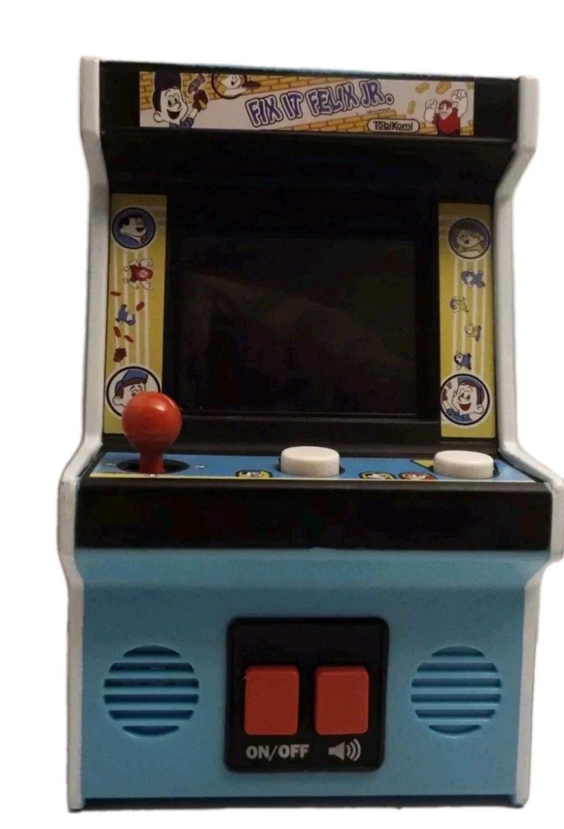 Wreck-It Ralph Fix-It Felix Jr. ミニアーケード Arcade Classics - Fix It Felix Mini Arcade Game - Walmart.com