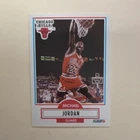Fleer 1990-91 Michael Jordan #26 Chicago Bulls Basketball Card