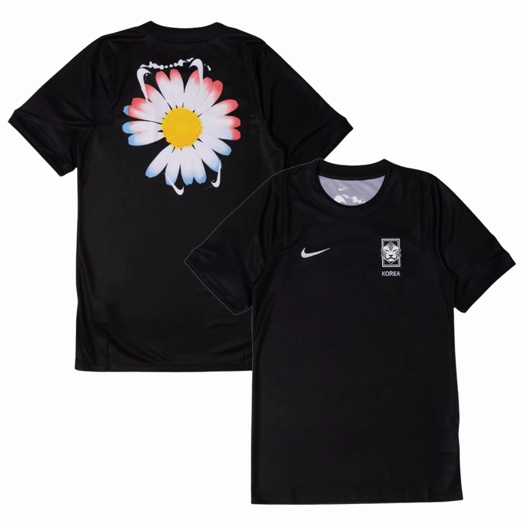 Nike x Peaceminusone Korea Academy Pro Football Top Black White