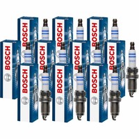 10X Bosch ZüNdkerzen FüR Ford Ecosport Fiesta VII HF HJ 1.0 Ecoboost JK