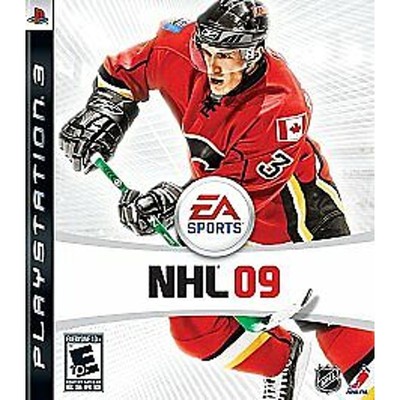 2008 Sony PS3 PlayStation 3 NHL 09 good condition - no manual