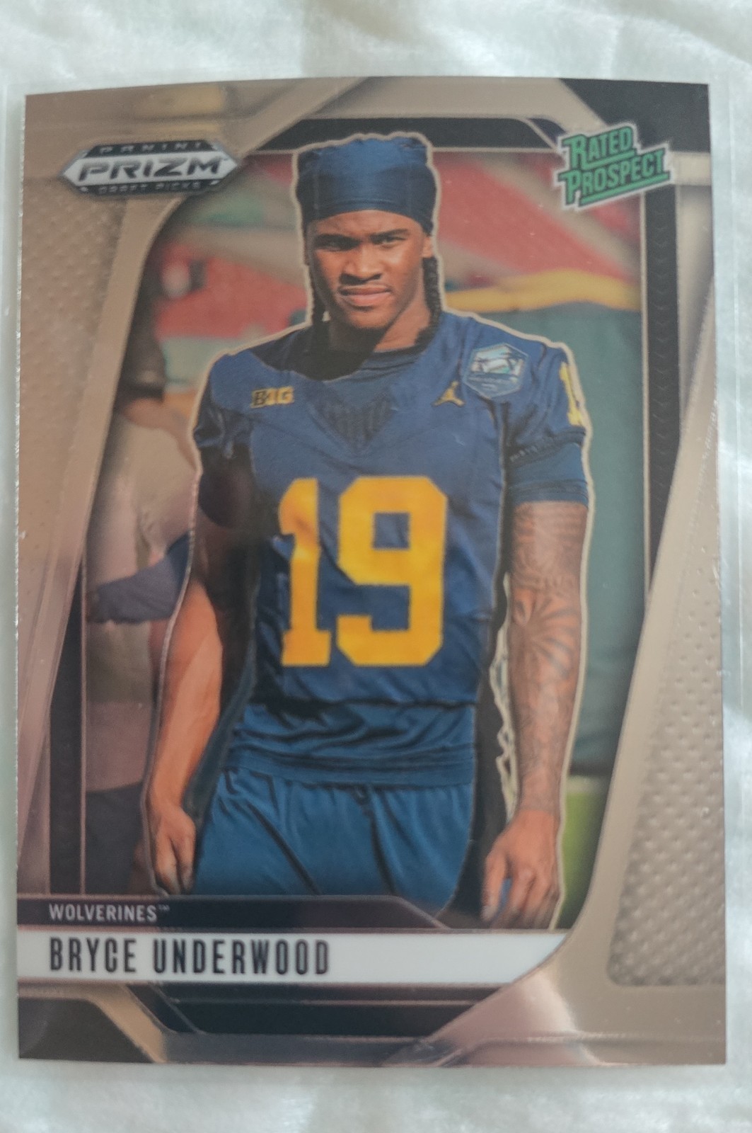 2025 Panini Prizm Draft Picks - Bryce Underwood #28 (RC)